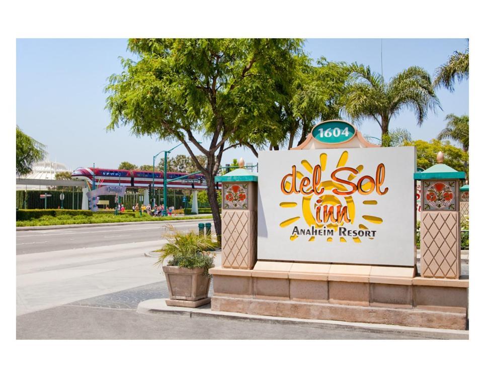 Del Sol Inn Anaheim Exterior photo