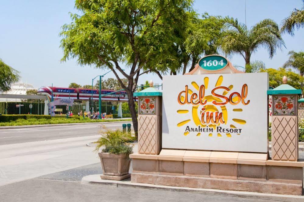 Del Sol Inn Anaheim Exterior photo